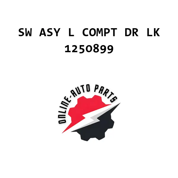 SW ASY L COMPT DR LK - 1250899 - Ford