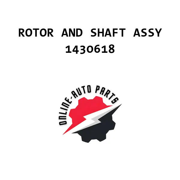 ROTOR AND SHAFT ASSY - 1430618 - Ford