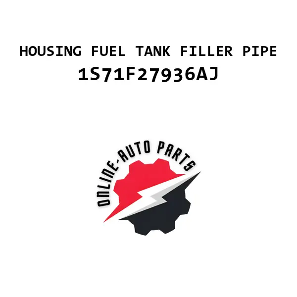 HOUSING FUEL TANK FILLER PIPE