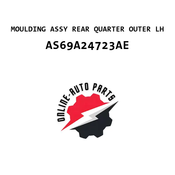 MOULDING ASSY REAR QUARTER OUTER LH