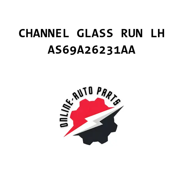 CHANNEL GLASS RUN LH