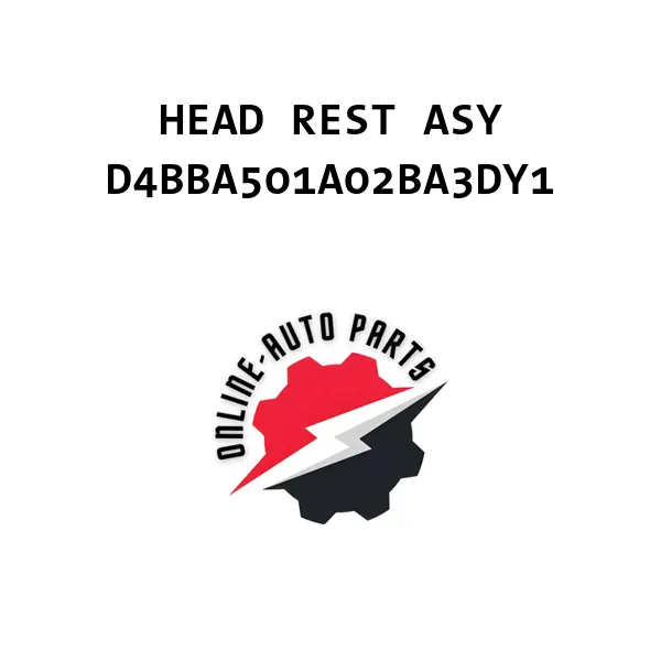 HEAD REST ASY - D4BBA501A02BA3DY1 - Ford