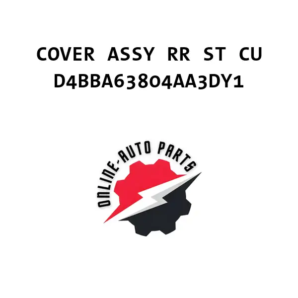 COVER ASSY RR ST CU - D4BBA63804AA3DY1 - Ford