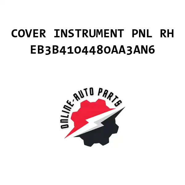 COVER INSTRUMENT PNL RH - EB3B4104480AA3AN6 - Ford
