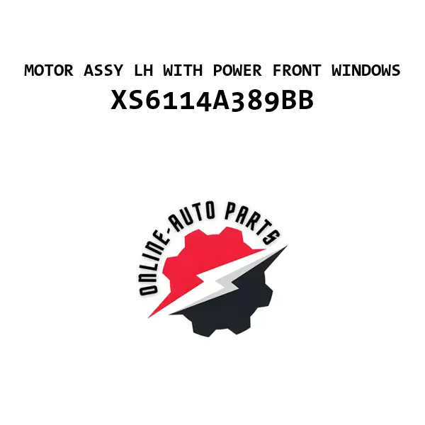 MOTOR ASSY LH WITH POWER FRONT WINDOWS - XS6114A389BB - Ford