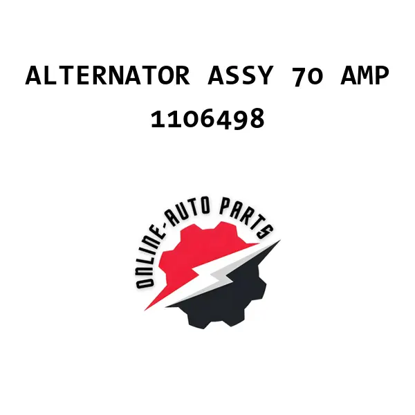 ALTERNATOR ASSY 70 AMP - 1106498 - Ford