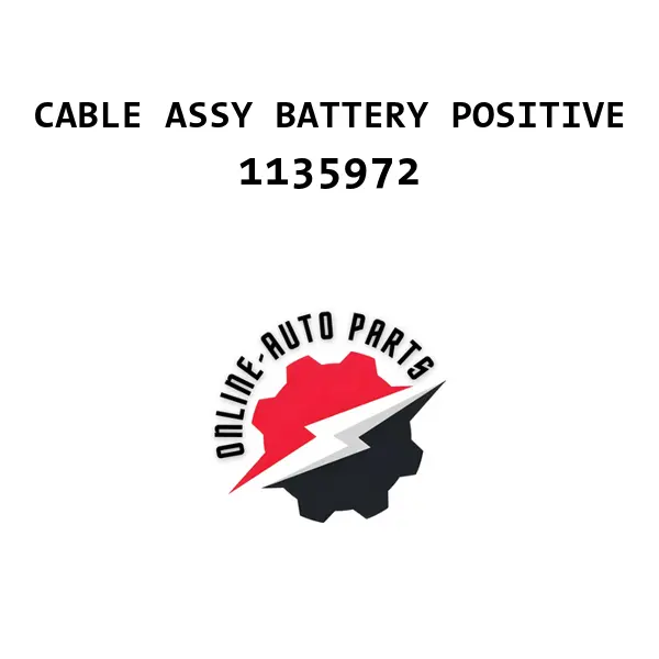 CABLE ASSY BATTERY POSITIVE - 1135972 - Ford