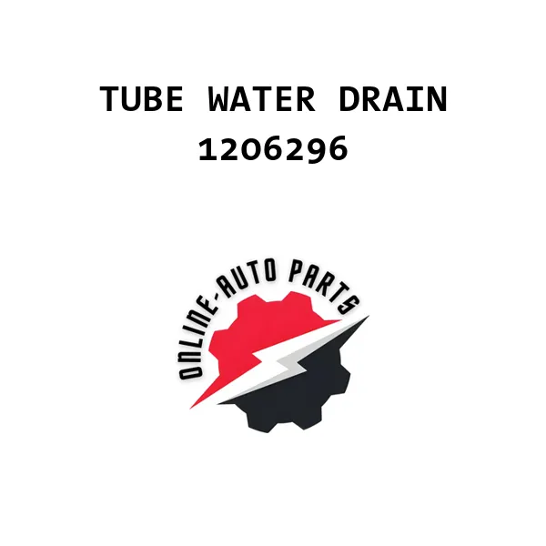 TUBE WATER DRAIN