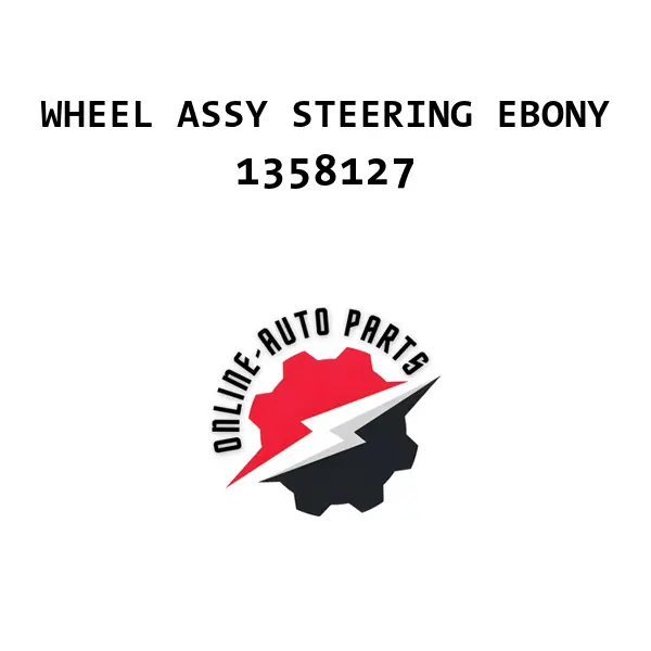 WHEEL ASSY STEERING EBONY