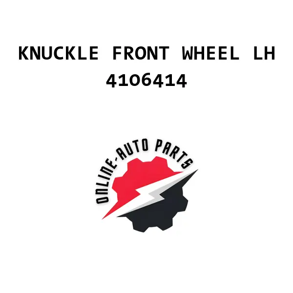 KNUCKLE FRONT WHEEL LH - 4106414 - Ford