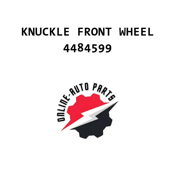 KNUCKLE FRONT WHEEL - 4484599 - Ford