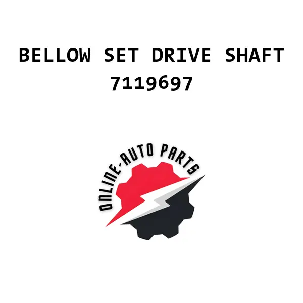 BELLOW SET DRIVE SHAFT
