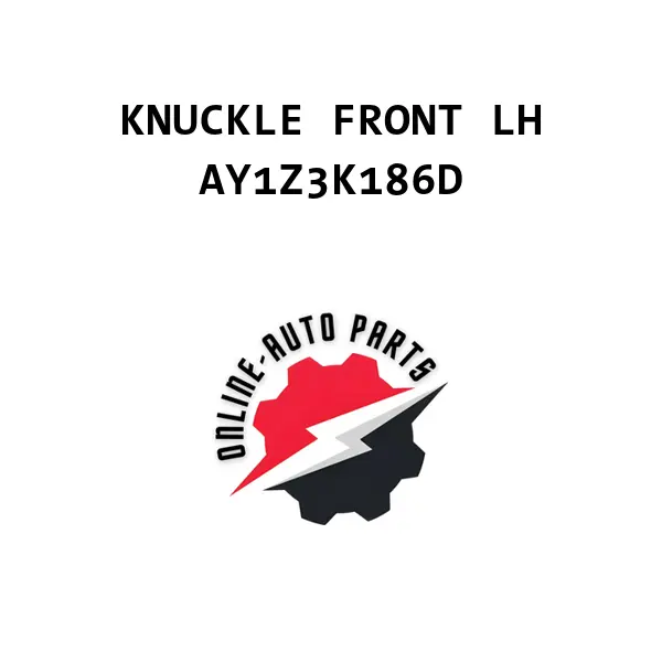 KNUCKLE FRONT LH - AY1Z3K186D - Ford
