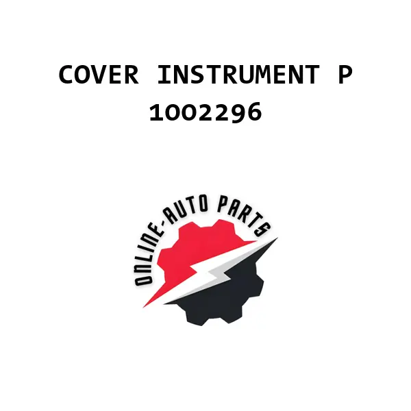 COVER INSTRUMENT P - 1002296 - Ford