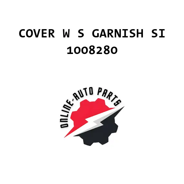 COVER W S GARNISH SI - 1008280 - Ford