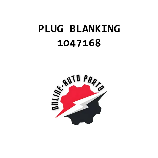 PLUG BLANKING