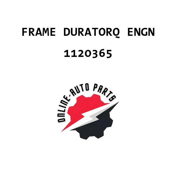 FRAME DURATORQ ENGN - 1120365 - Ford