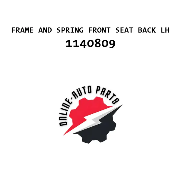 FRAME AND SPRING FRONT SEAT BACK LH - 1140809 - Ford