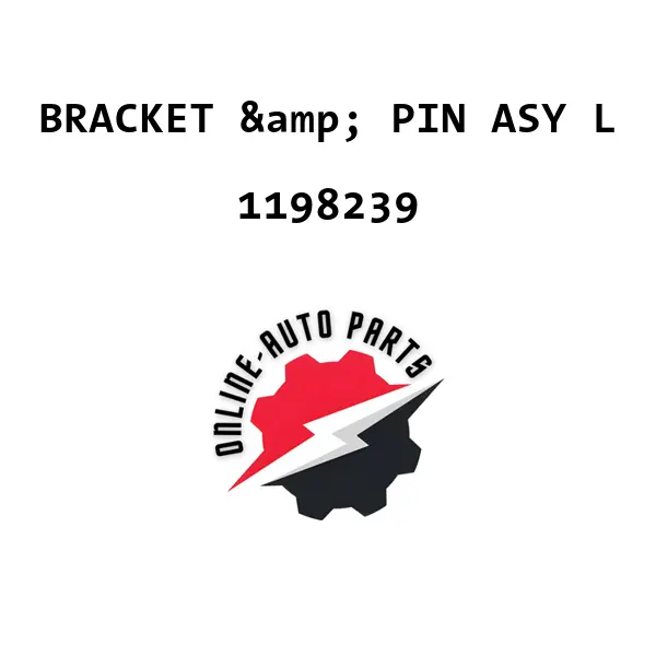 BRACKET & PIN ASY L - 1198239 - Ford