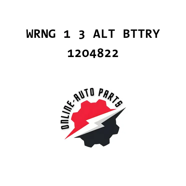 WRNG 1 3 ALT BTTRY - 1204822 - Ford