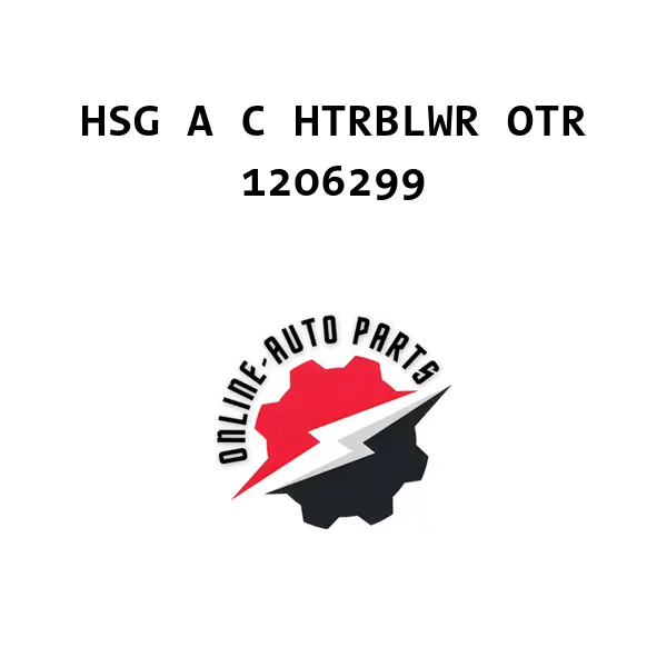 HSG A C HTRBLWR OTR - 1206299 - Ford