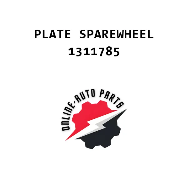 PLATE SPAREWHEEL