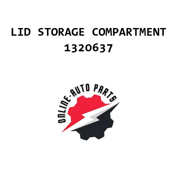 LID STORAGE COMPARTMENT - 1320637 - Ford