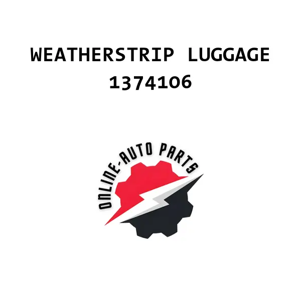 WEATHERSTRIP LUGGAGE - 1374106 - Ford