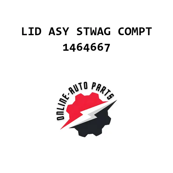 LID ASY STWAG COMPT - 1464667 - Ford