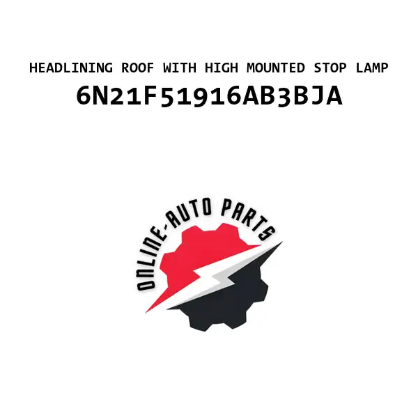 HEADLINING ROOF WITH HIGH MOUNTED STOP LAMP