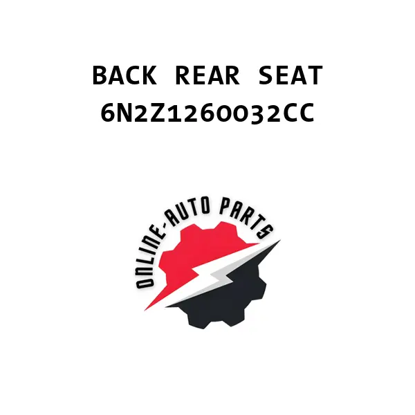 BACK REAR SEAT - 6N2Z1260032CC - Ford