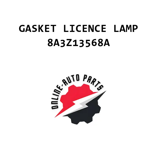 GASKET LICENCE LAMP - 8A3Z13568A - Ford