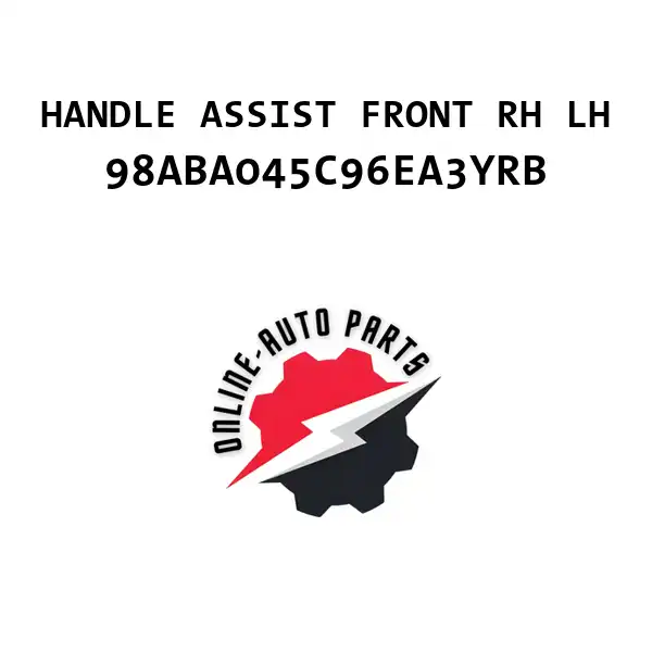 HANDLE ASSIST FRONT RH LH - 98ABA045C96EA3YRB - Ford