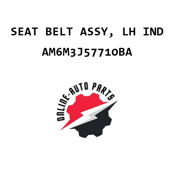 SEAT BELT ASSY, LH IND - AM6M3J57710BA - Ford
