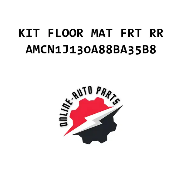 KIT FLOOR MAT FRT RR