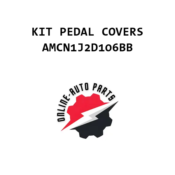 KIT PEDAL COVERS - AMCN1J2D106BB - Ford