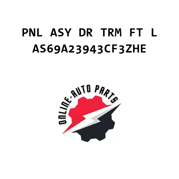 PNL ASY DR TRM FT L - AS69A23943CF3ZHE - Ford