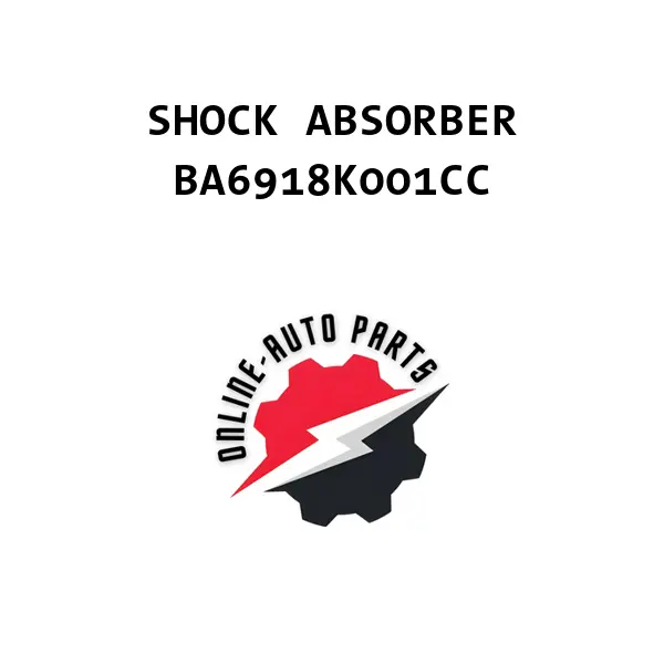 SHOCK ABSORBER - BA6918K001CC - Ford