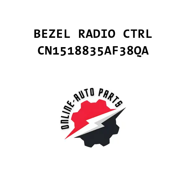 BEZEL RADIO CTRL - CN1518835AF38QA - Ford