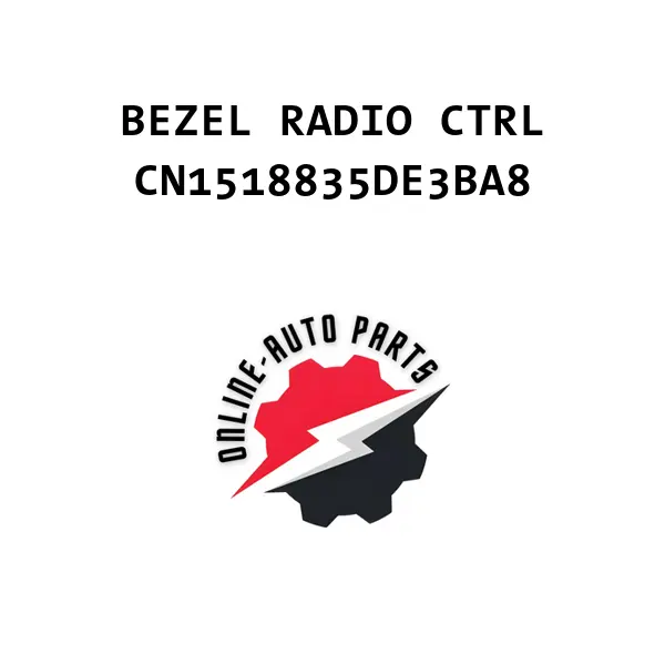 BEZEL RADIO CTRL - CN1518835DE3BA8 - Ford