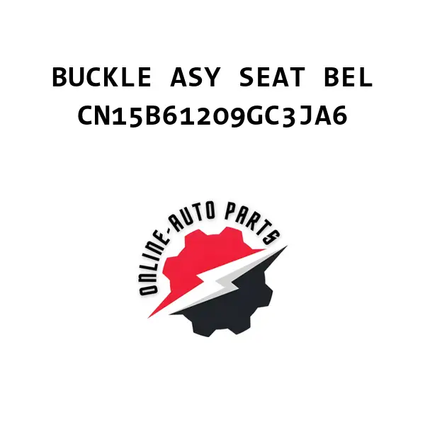 BUCKLE ASY SEAT BEL - CN15B61209GC3JA6 - Ford