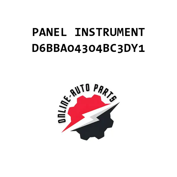 PANEL INSTRUMENT - D6BBA04304BC3DY1 - Ford