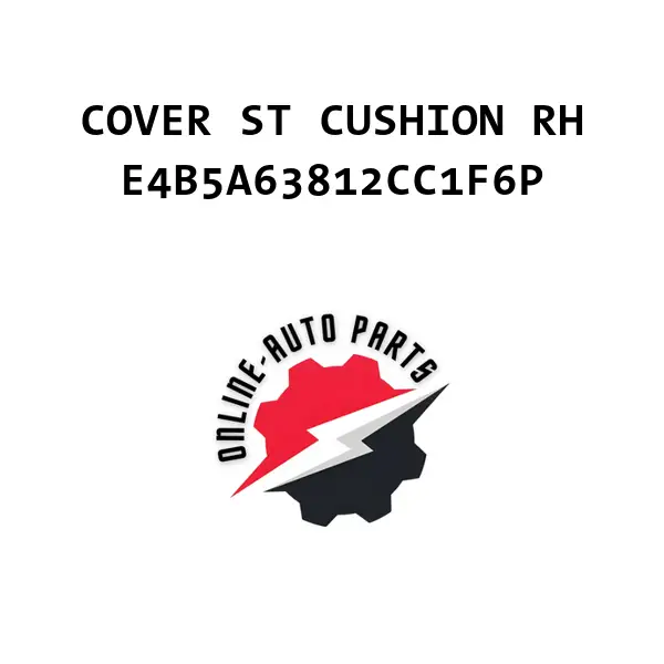 COVER ST CUSHION RH - E4B5A63812CC1F6P - Ford