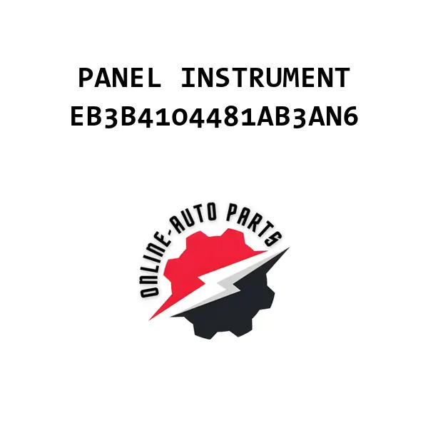 PANEL INSTRUMENT - EB3B4104481AB3AN6 - Ford