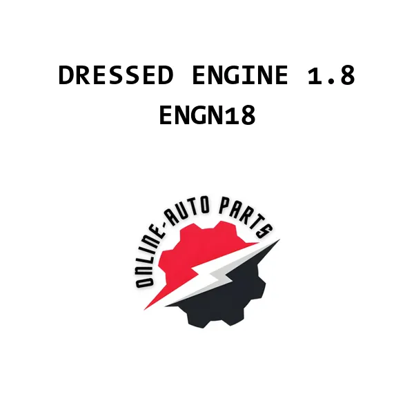 DRESSED ENGINE 1.8