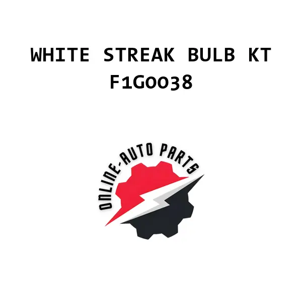 WHITE STREAK BULB KT - F1G0038 - Ford
