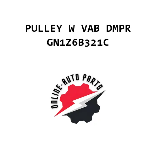 PULLEY W VAB DMPR - GN1Z6B321C - Ford