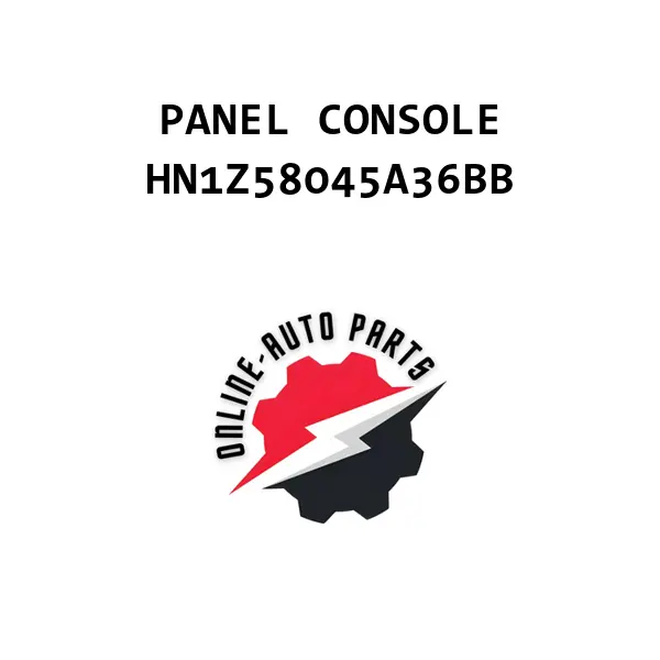 PANEL CONSOLE