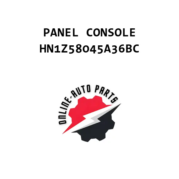 PANEL CONSOLE