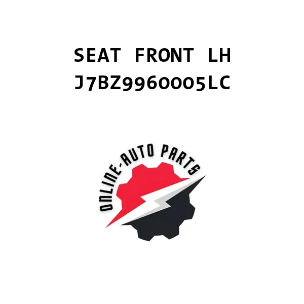 SEAT FRONT LH - J7BZ9960005LC - Ford